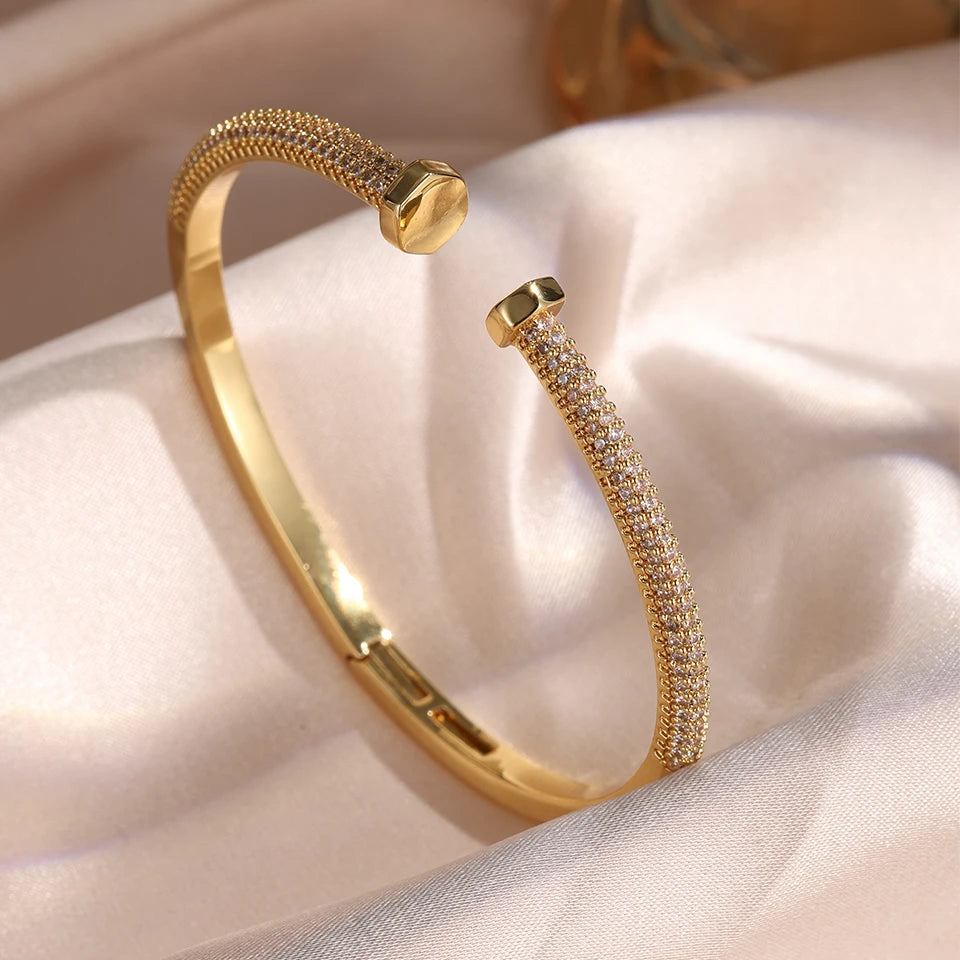 Bracelete Aurum Clou