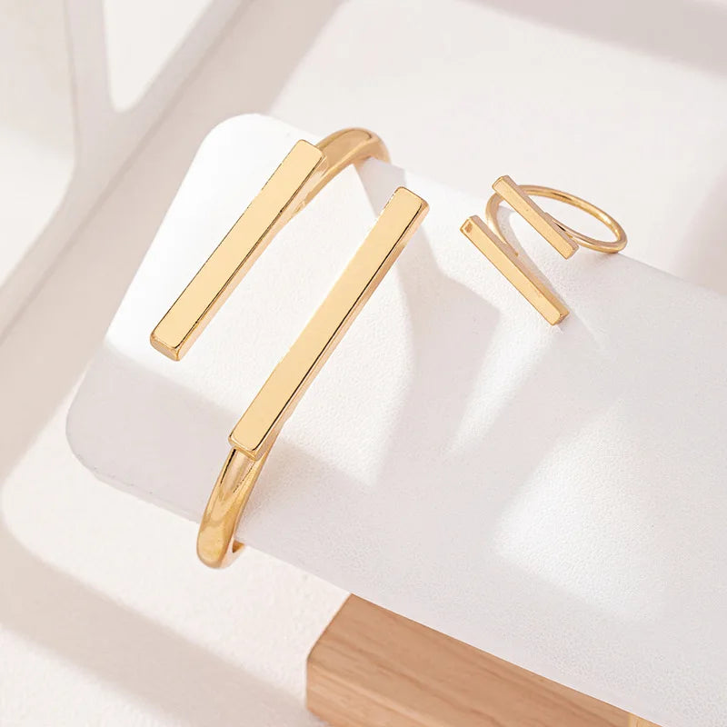 Linha Dourada Minimal